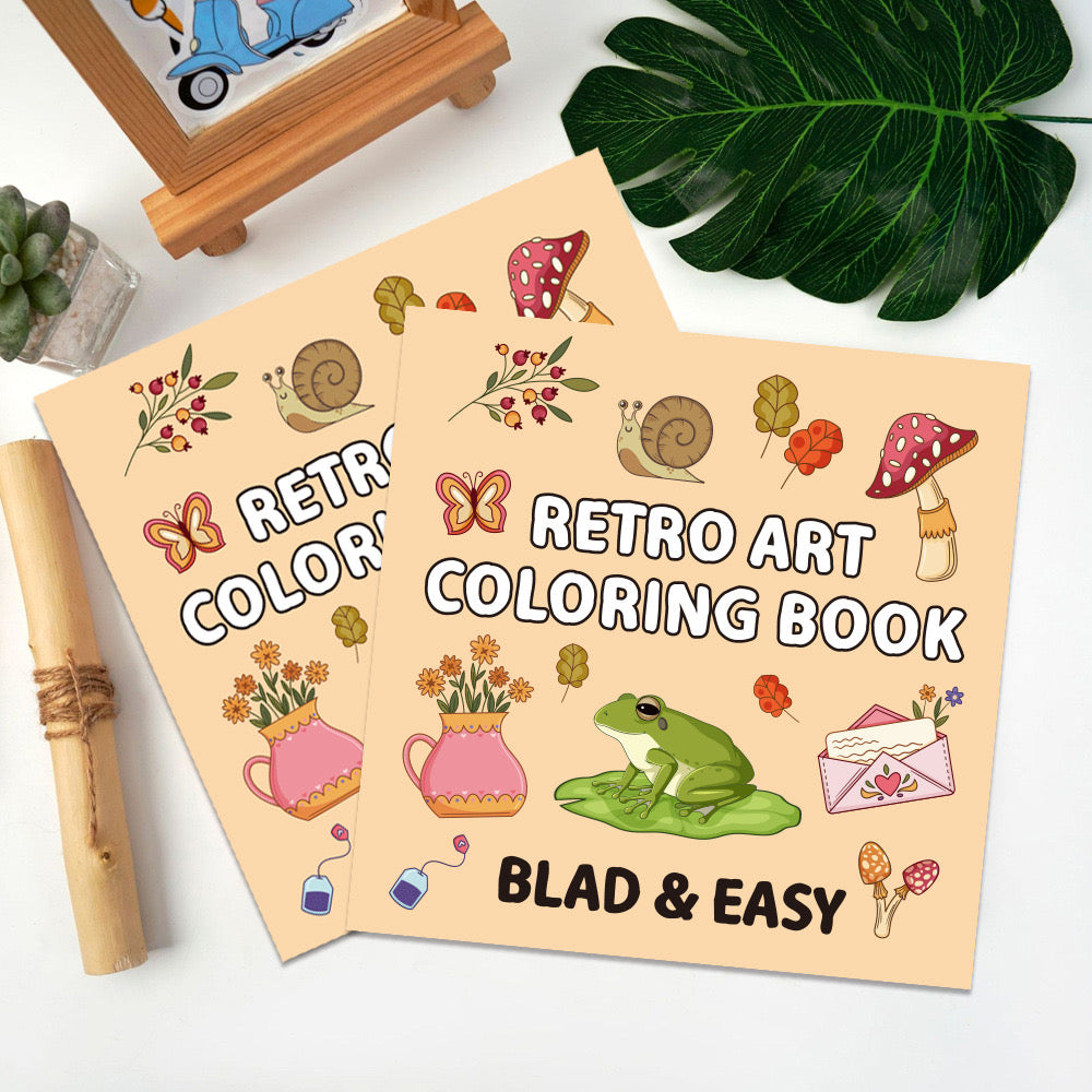 Bold and Easy Coloring Books - ShopHaul