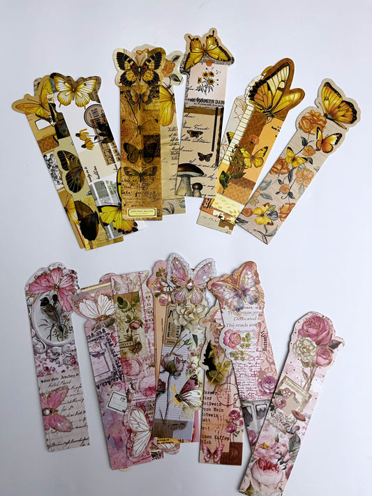 Flower Paper Bookmarks - ShopHaul