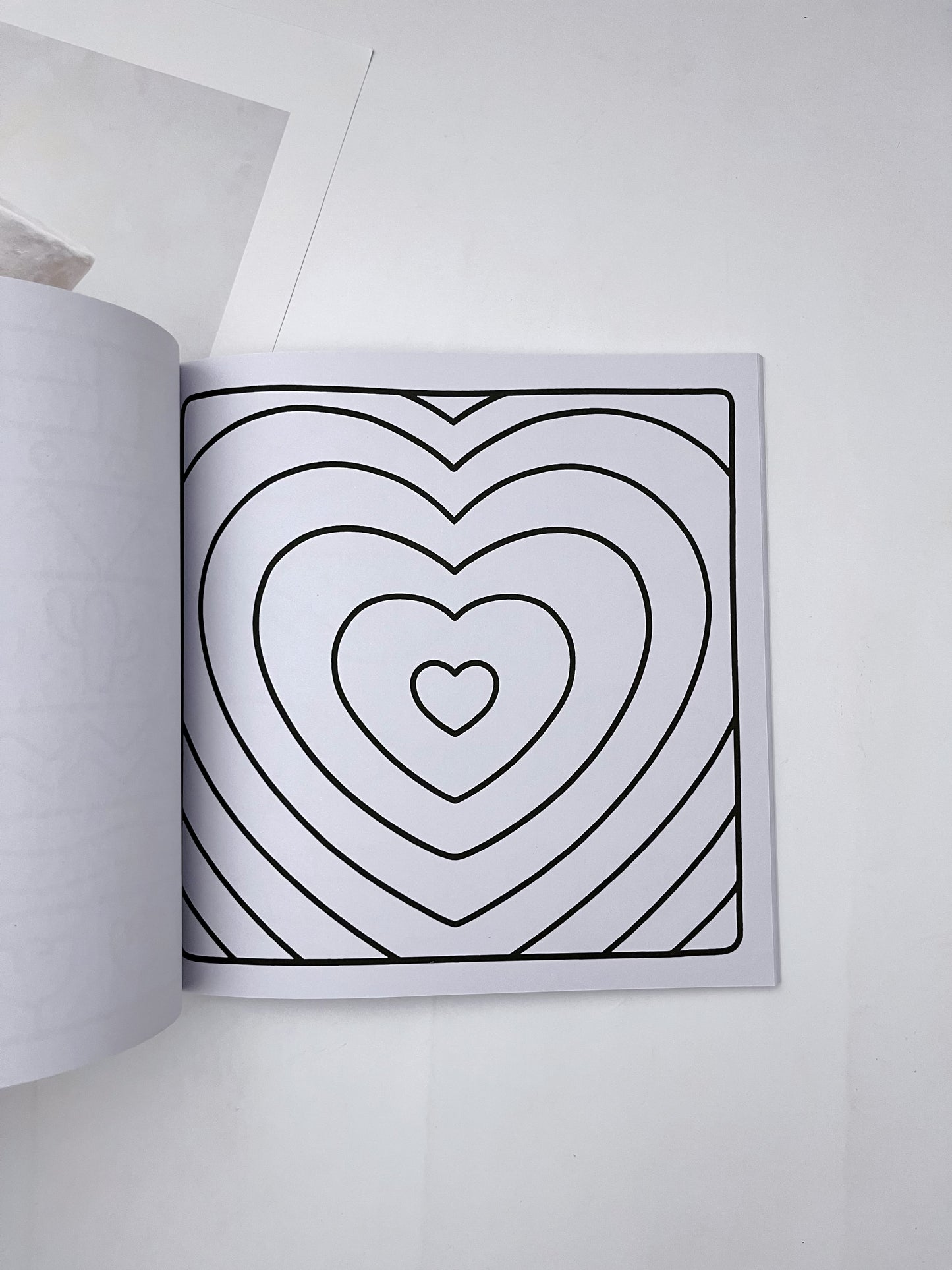 Comfy Patterns Bold-Easy Coloring Book