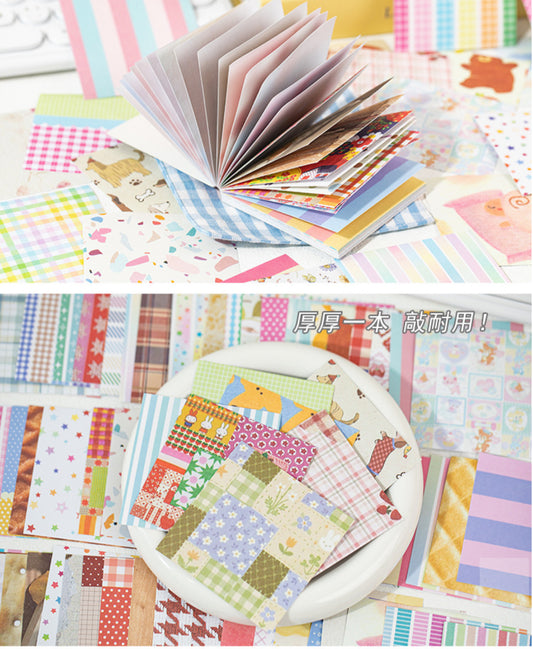Pocket Magic Mini Scrap Papers Book - ShopHaul