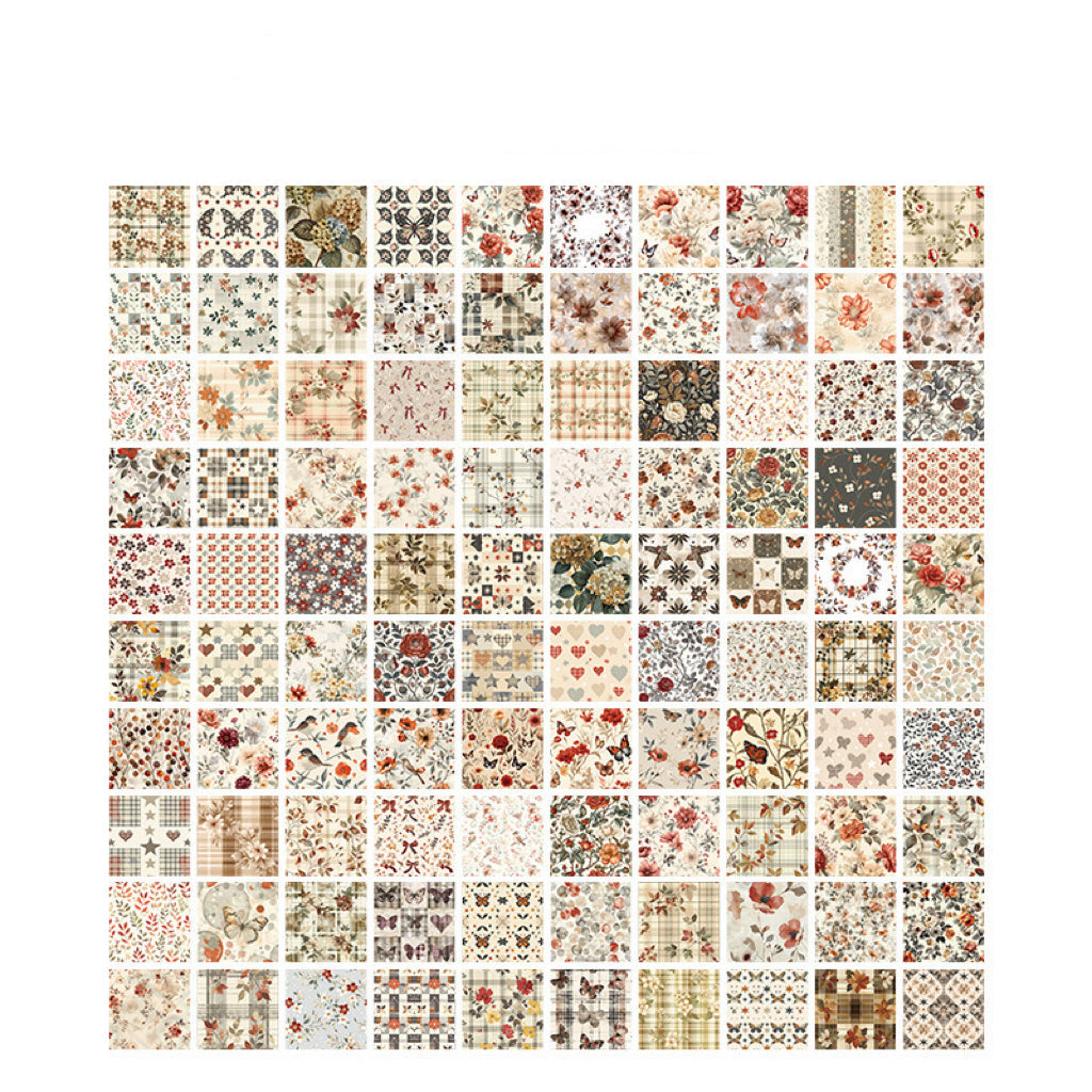 Material Papers Set (100 sheets) - ShopHaul