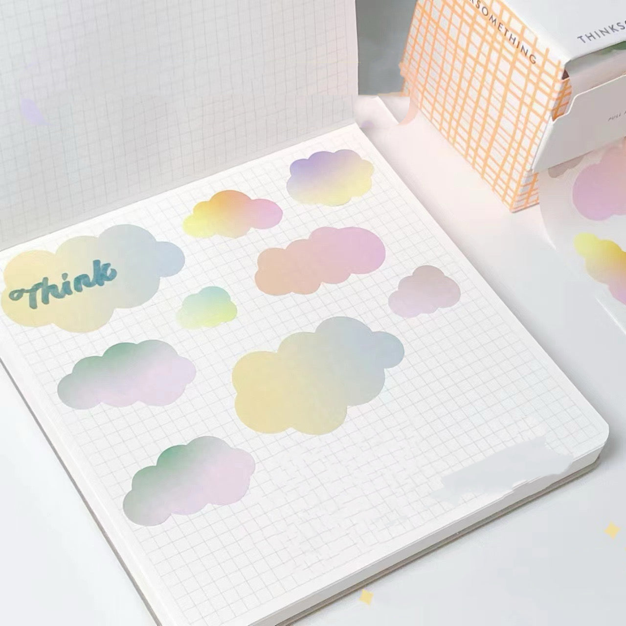 Plain Shapes Sticky Notes (100 pcs) - ShopHaul