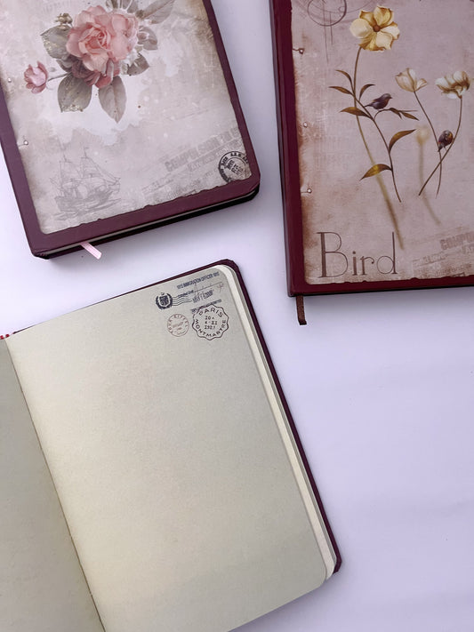 Retro A5 Flower Journal - ShopHaul