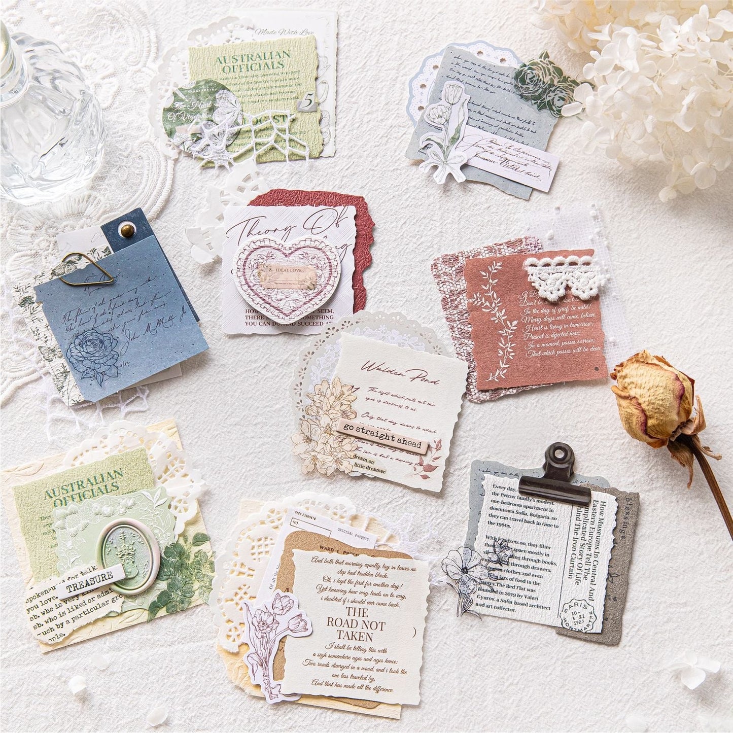 Thought Letter Series Scrap paper - ShopHaul