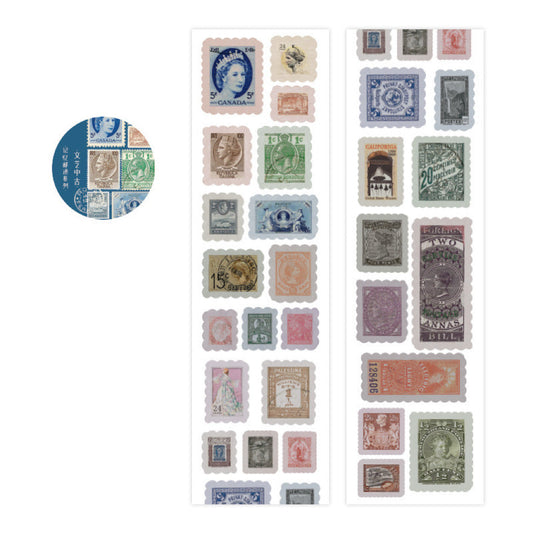 Zaomo Pet Stamp Stickers Roll (2m) - ShopHaul