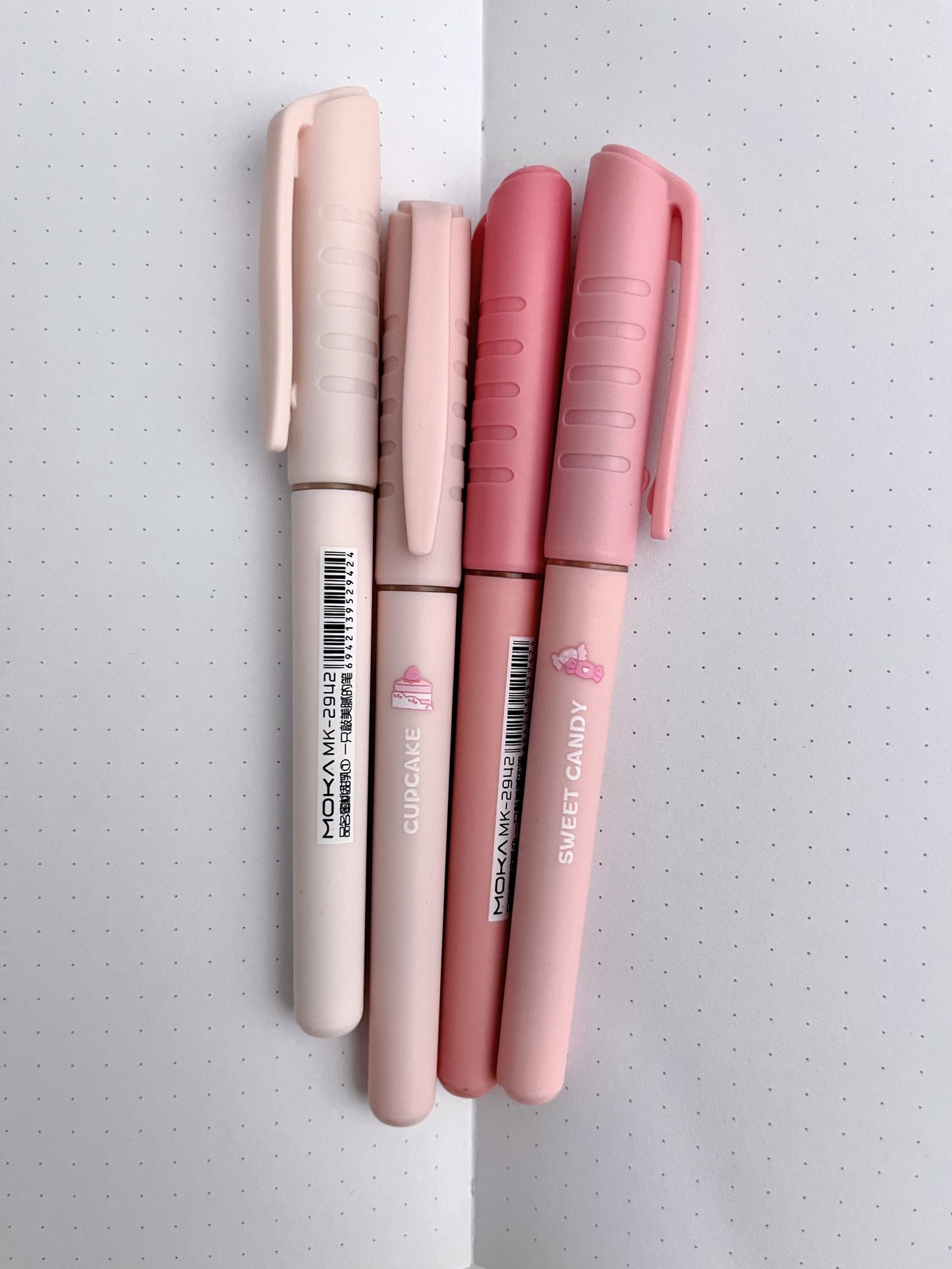 Moka Extra Fine Nib Fountain Black Ink Pens - ShopHaul