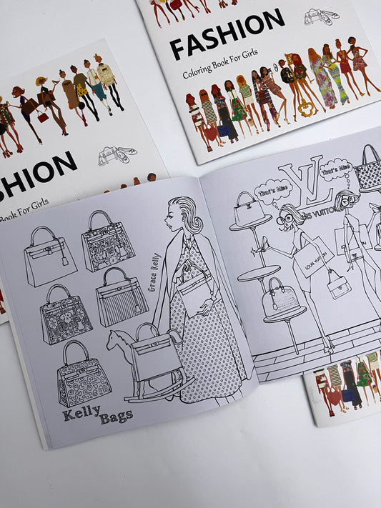 Fashion Coloring Book - ShopHaul