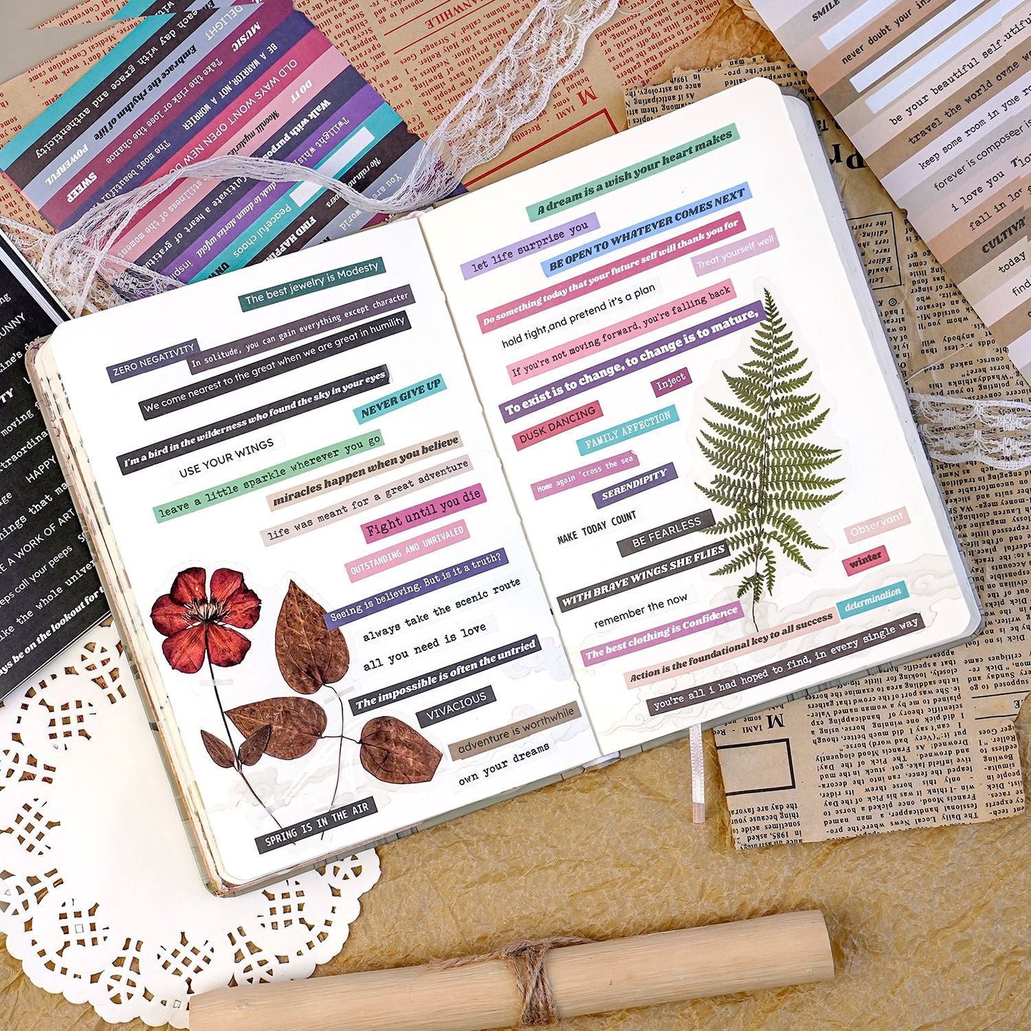 Small Talk Sticker Book (60 sheets) - ShopHaul