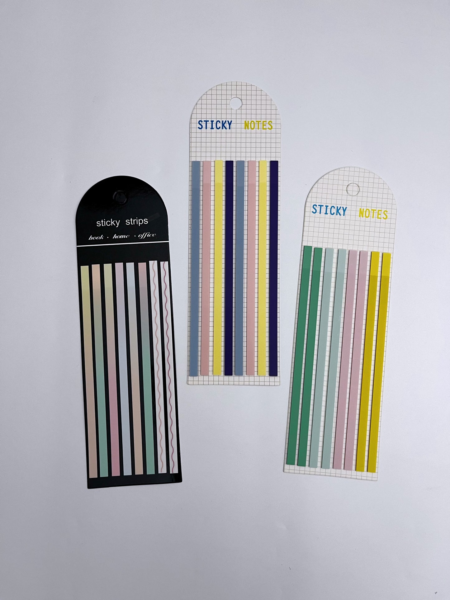 Long Index Sticky Strip Tabs - ShopHaul