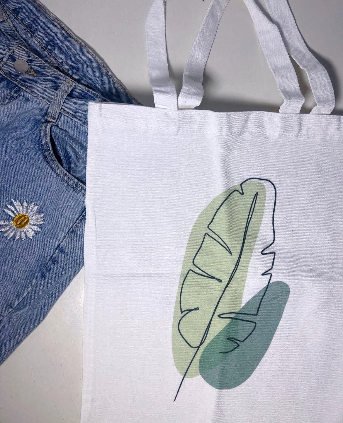 Canvas Aesthetic Tote Bags - ShopHaul