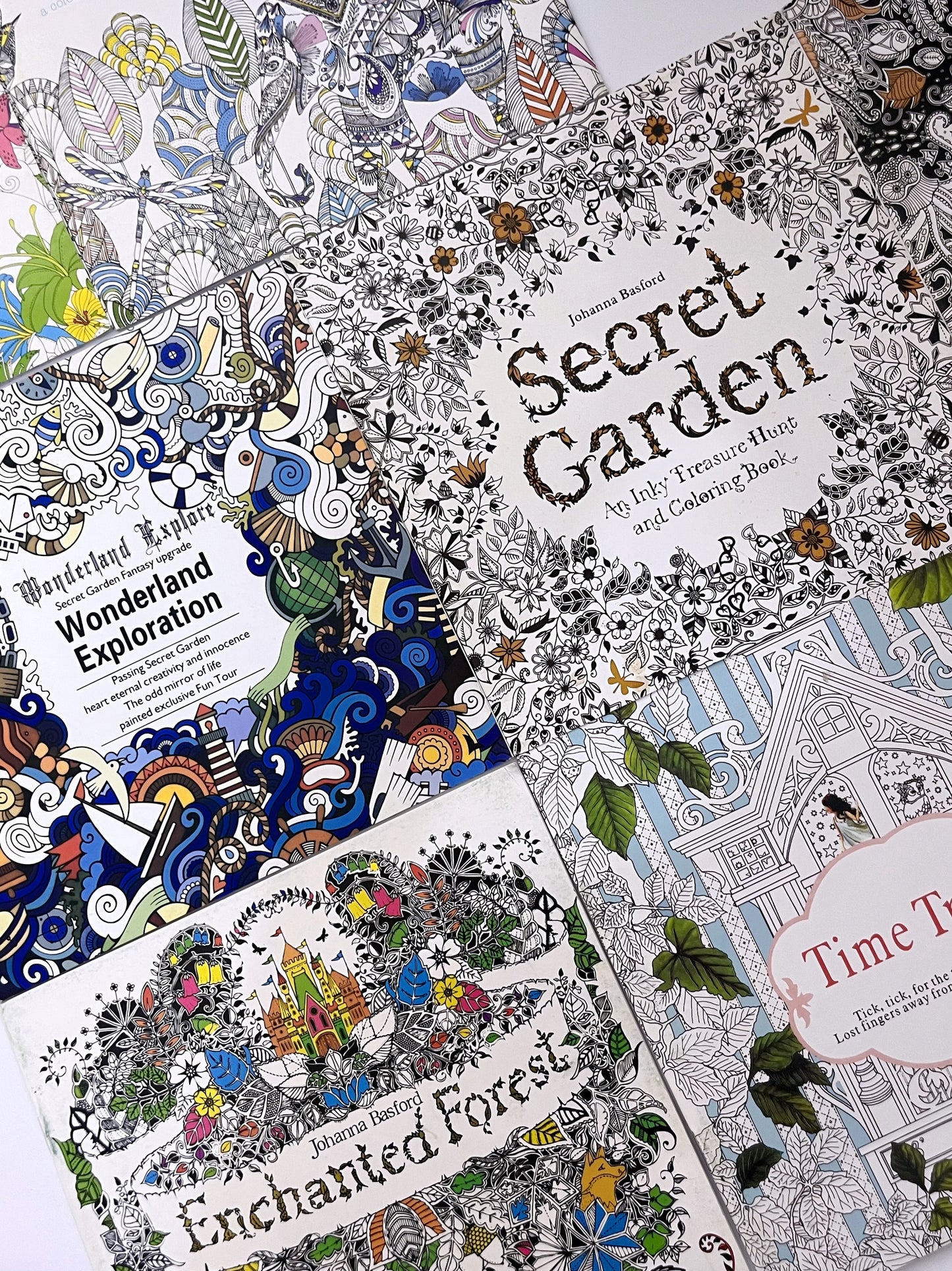 Johanna Coloring Books - ShopHaul