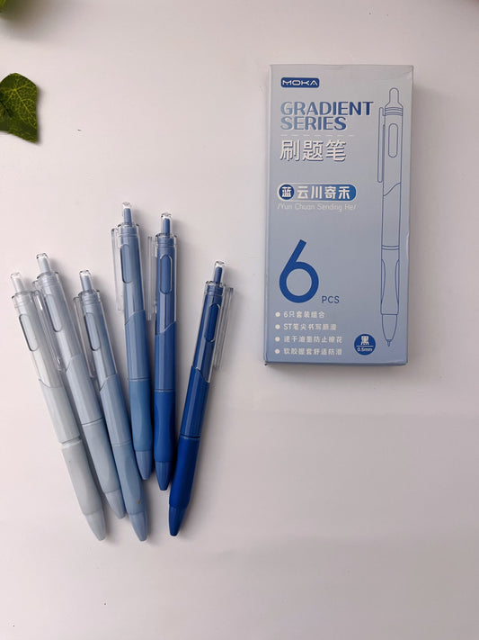 Gradient Series Black Ink Pen Set - ShopHaul