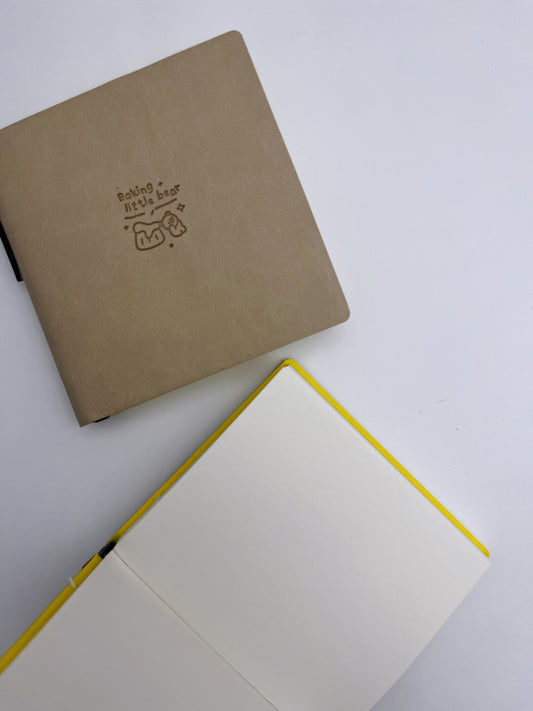 Blank Leather Cover Mini Notebook - ShopHaul