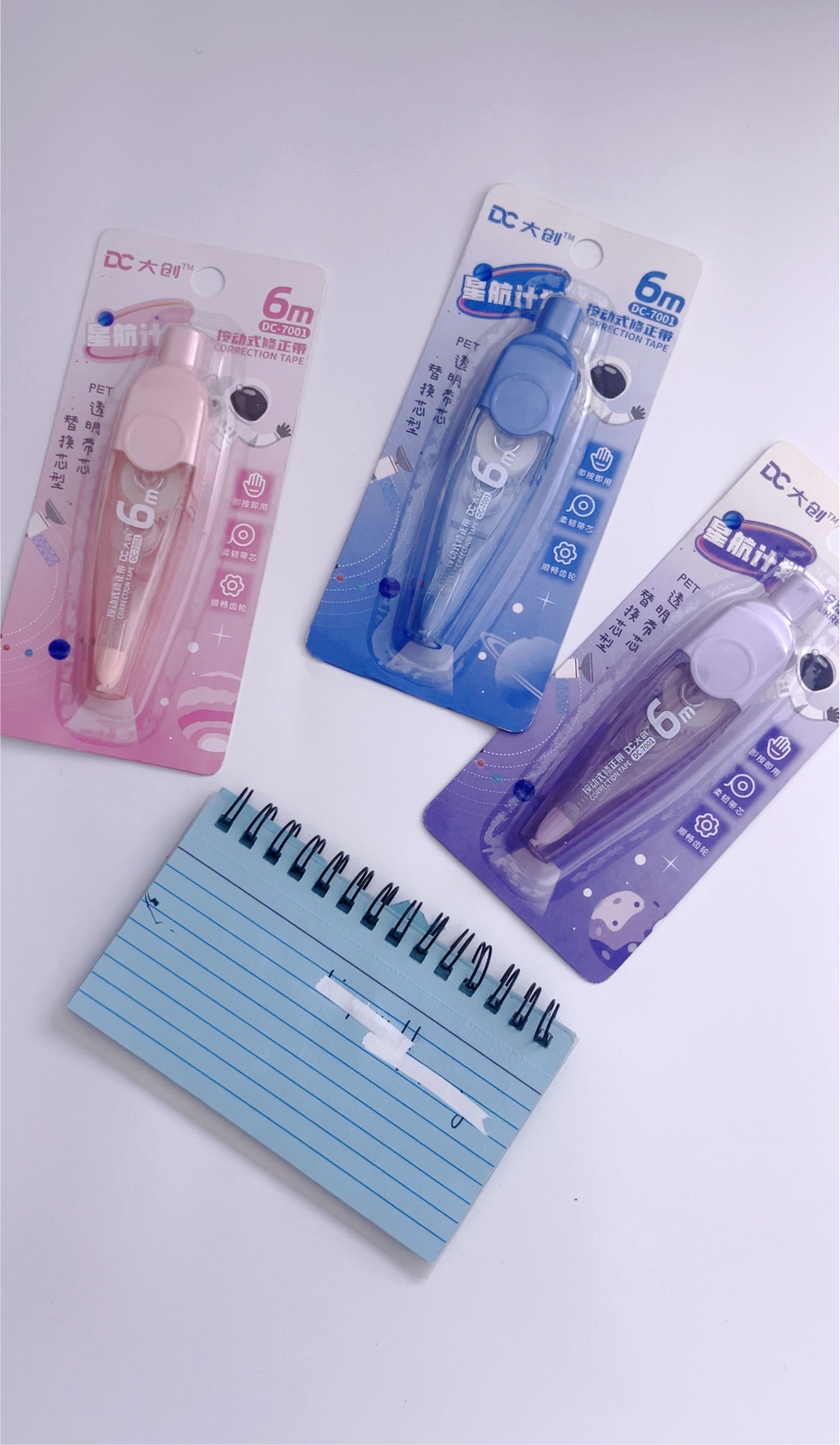 Retractable Correction Tape (6m) - ShopHaul