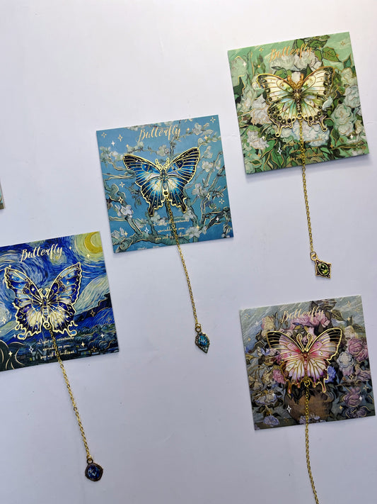 Butterfly Pendant Bookmark - ShopHaul