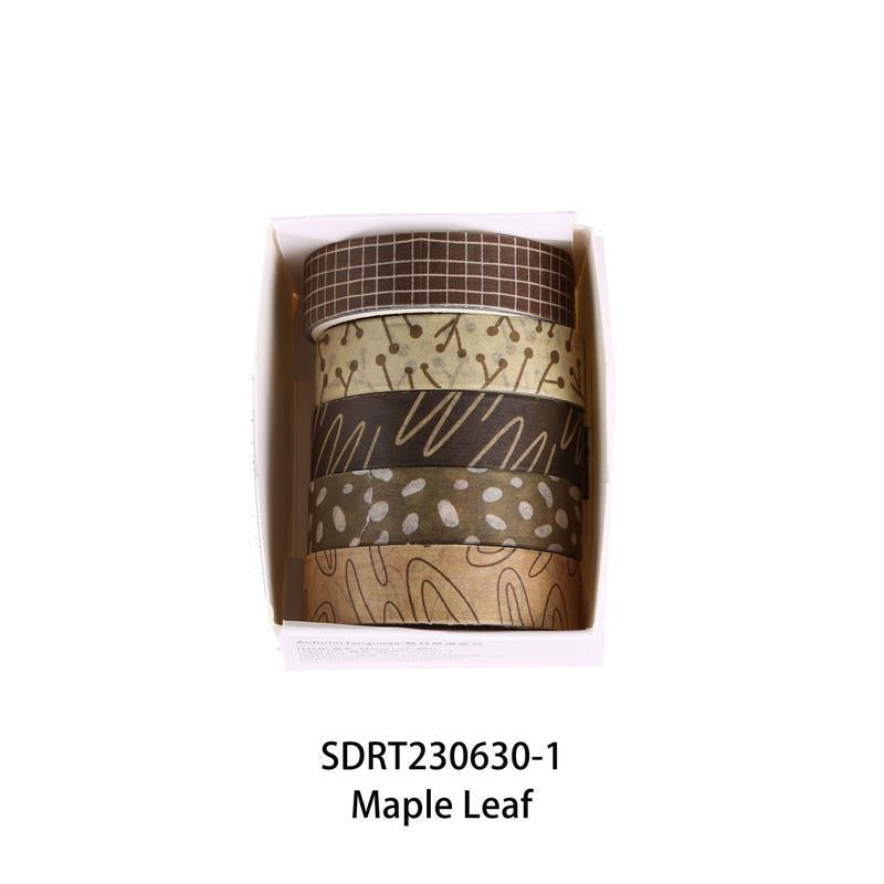 Plant-theme Washi Tapes Set