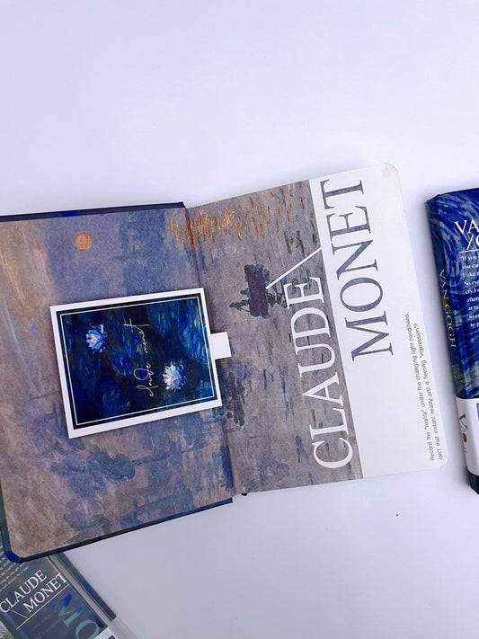 Retro Van Gogh Painting Journal / Notebook (Lined and Gridded Pages) - ShopHaul