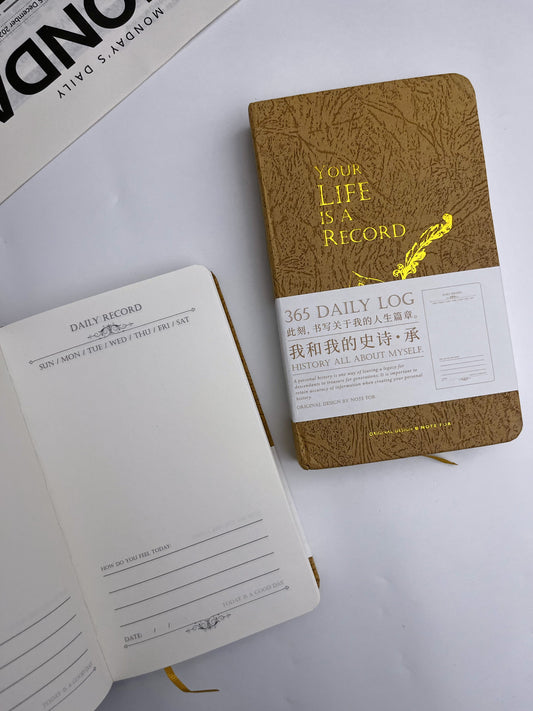 365 Days Planner Book - ShopHaul