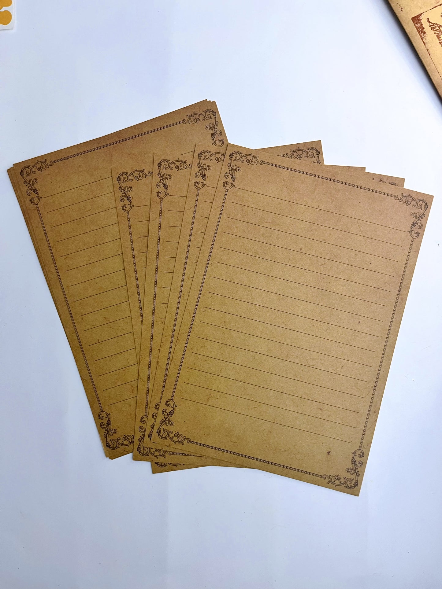 Vintage Letter Papers