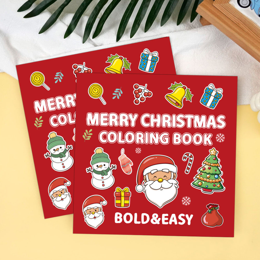 Bold and Easy Coloring Books - ShopHaul