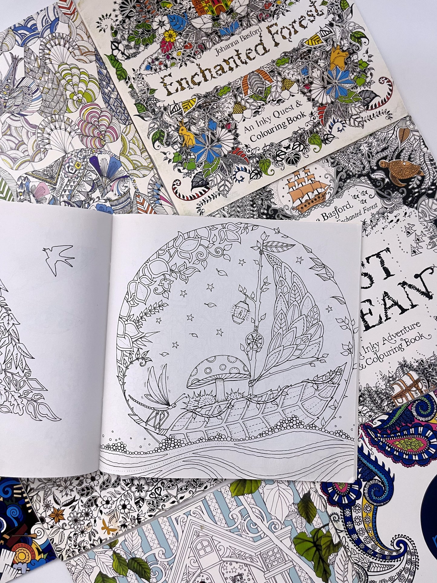 Johanna Coloring Books - ShopHaul