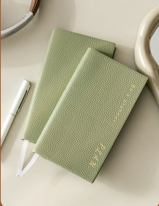 Litchi 24-hours / Daily Planner Book (196 pages) - A6 size