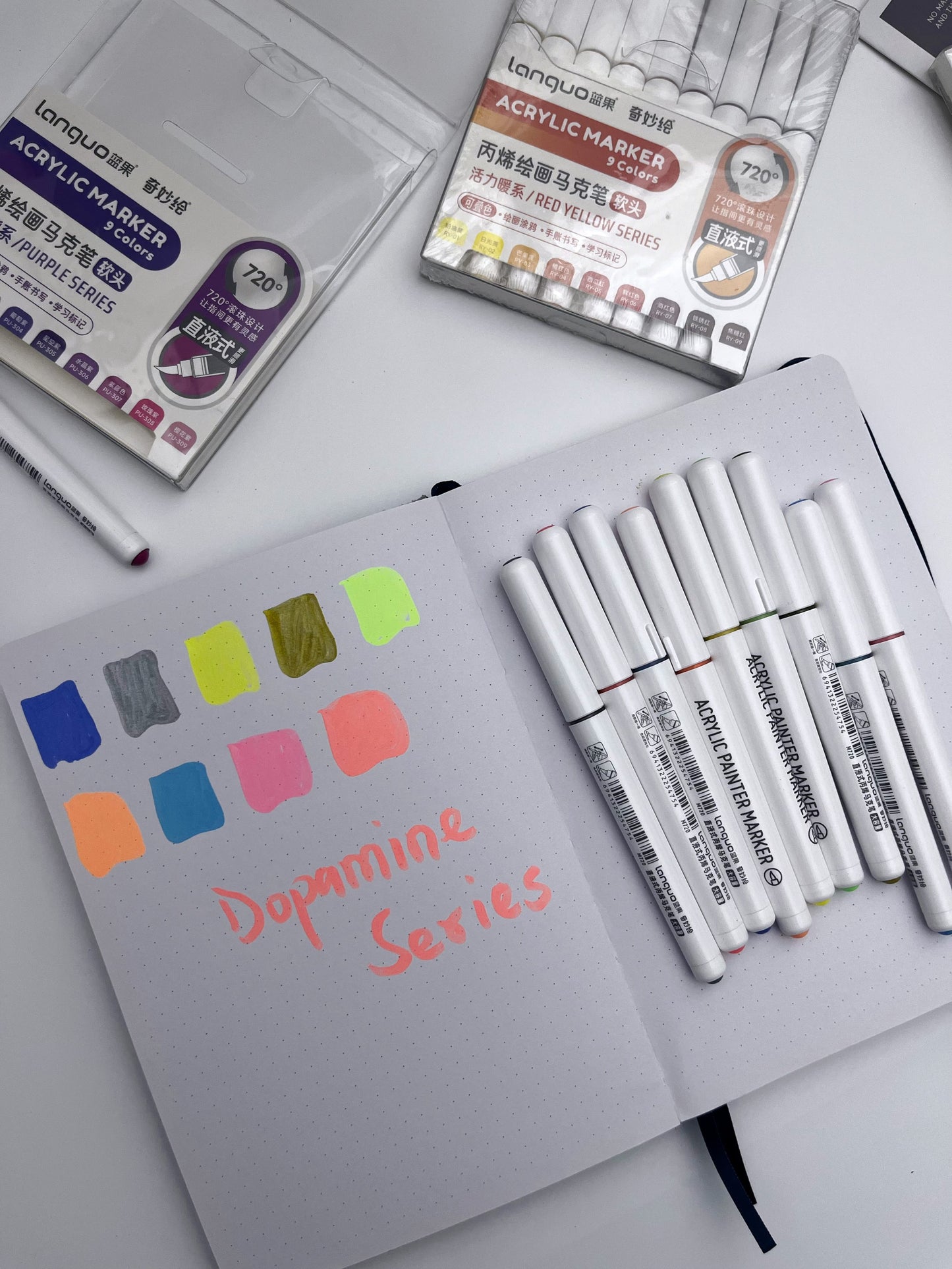 Languo Acrylic Painter Markers Set - ShopHaul