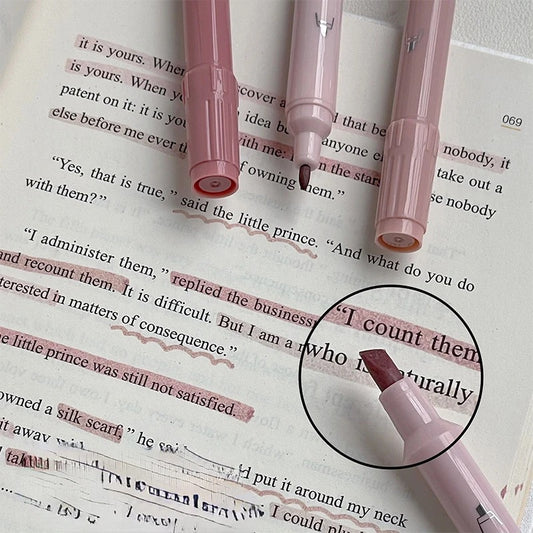 Double Headed Highlighters Set - ShopHaul