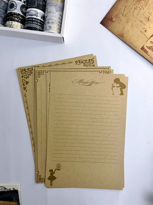 Vintage Letter Papers