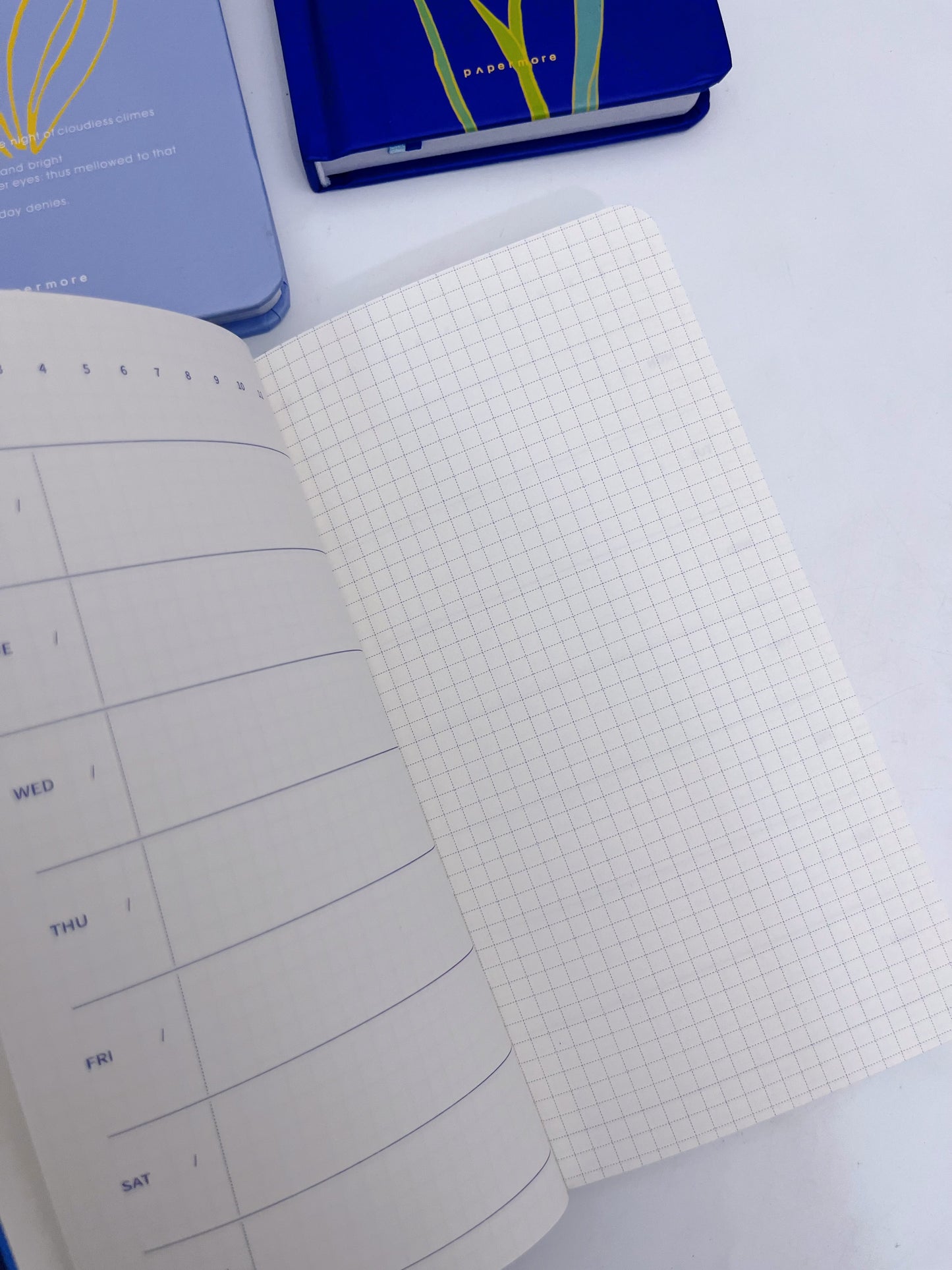 PaperMore Weekly Planner / Journal Book (84 weeks)