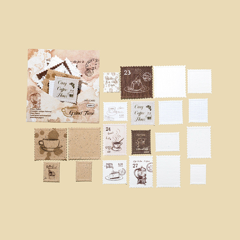 Stamp Series Sticker Paper - ShopHaul