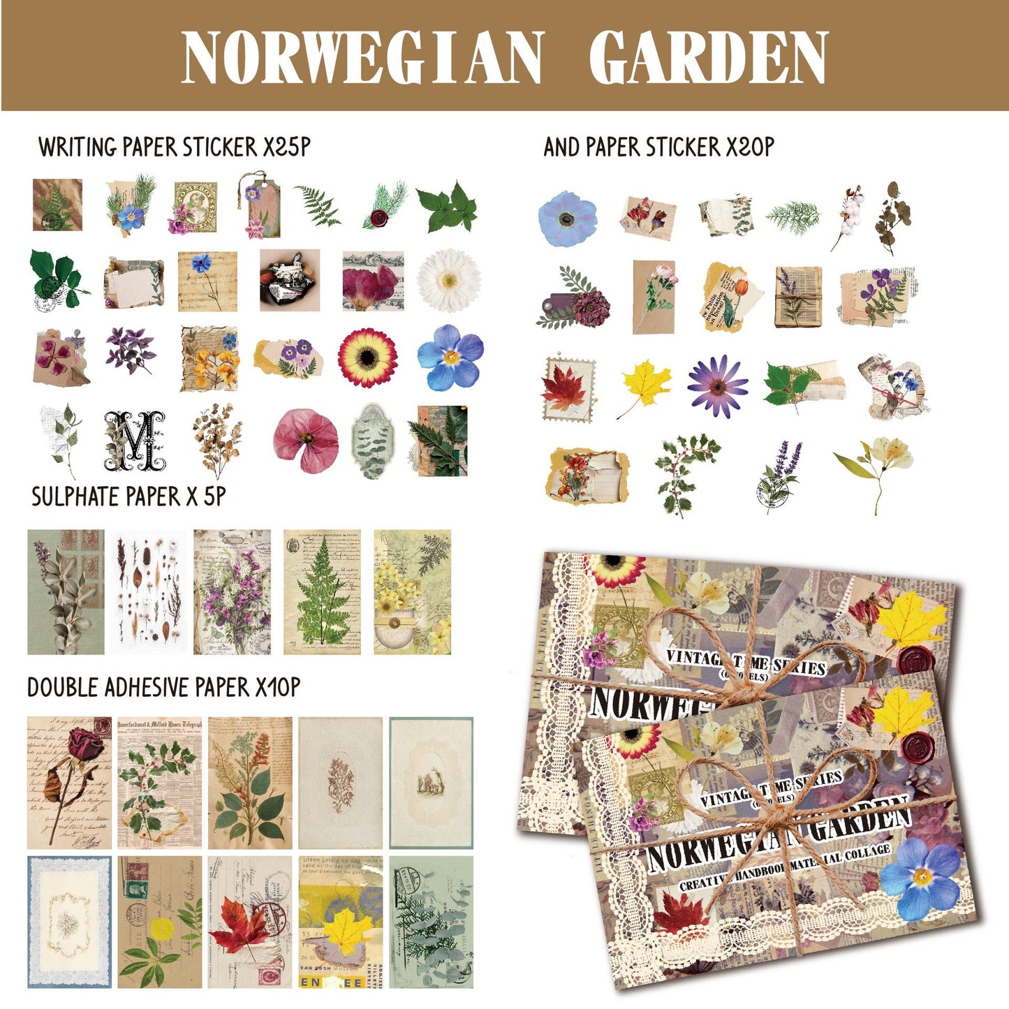 Creative Handbook Material Collage - ShopHaul