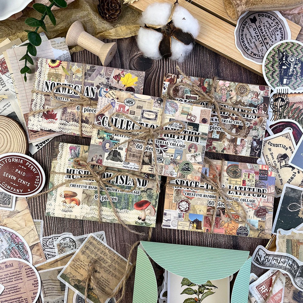 Creative Handbook Material Collage - ShopHaul