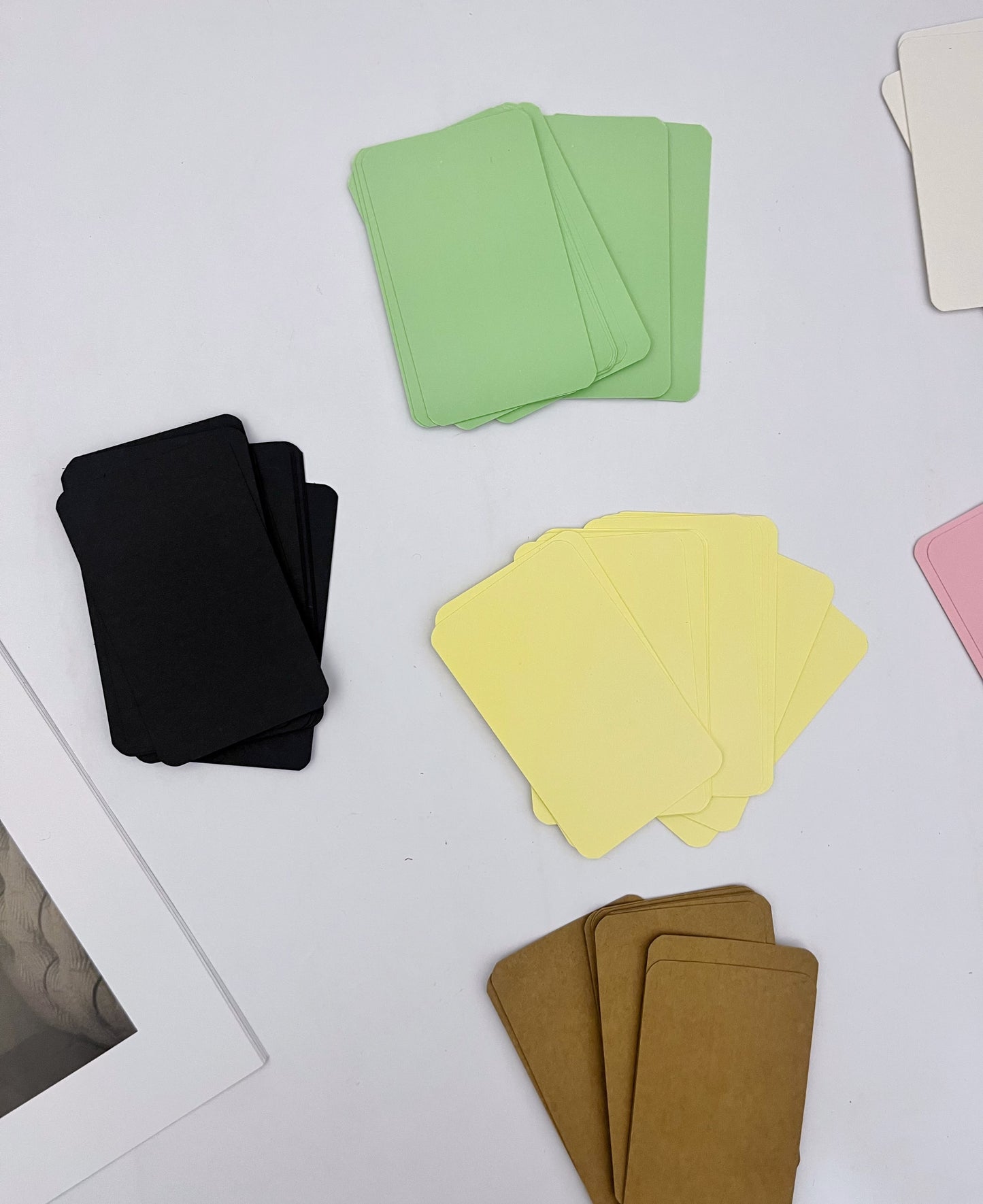 Note Cards / Flashcards (100 Pcs Set) - ShopHaul