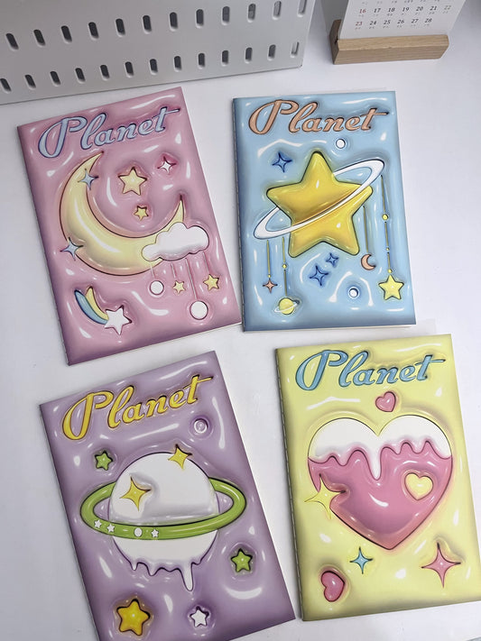 Planet A5 Notebook - ShopHaul