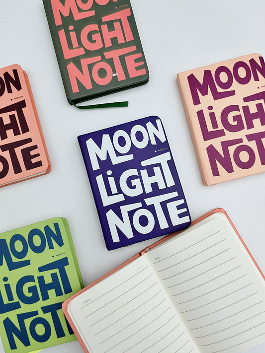 Moonlight A7 Pocket Notepad (Lined Sheets) - ShopHaul
