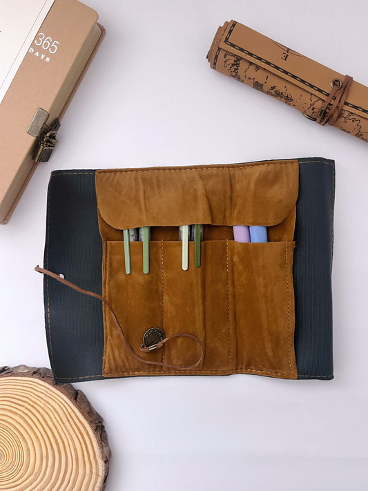 Vintage Wrap Pen Pouch - ShopHaul