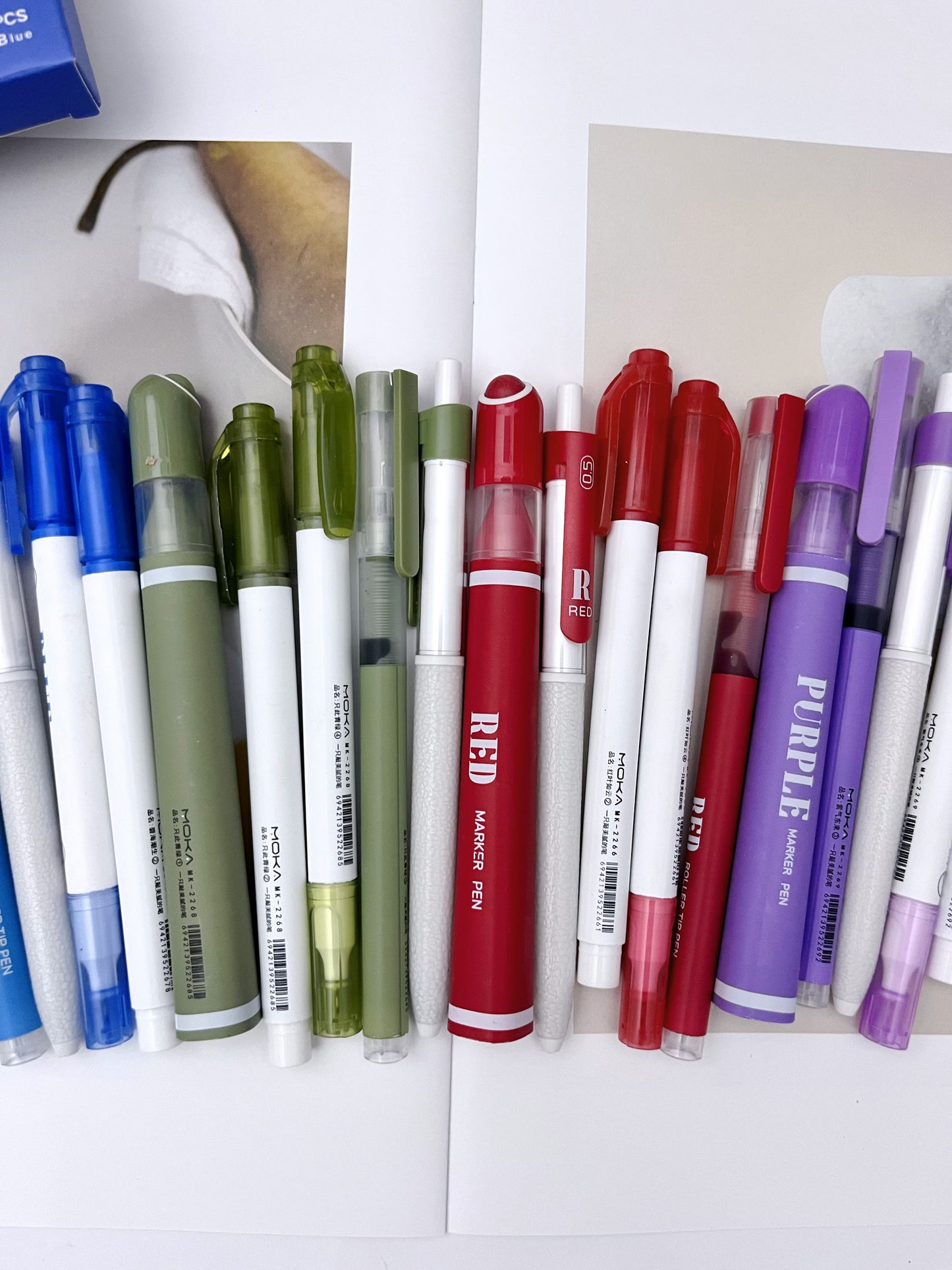 Morandi Colored Pens / Markers Set - ShopHaul