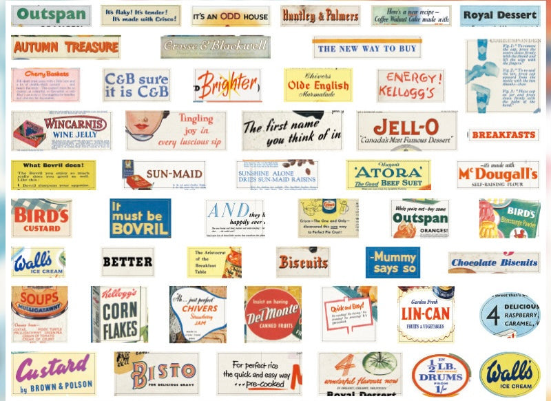 Retro style Paper Stickers (20 pcs) - ShopHaul