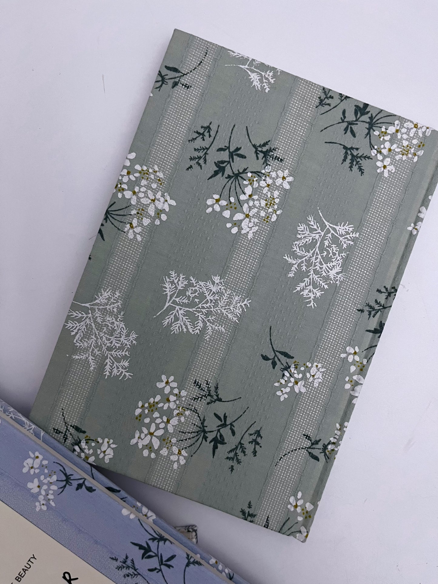 Flower Lined A5 Journal