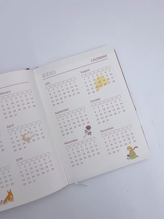 NoteFor Rose Undated Planner / Journal