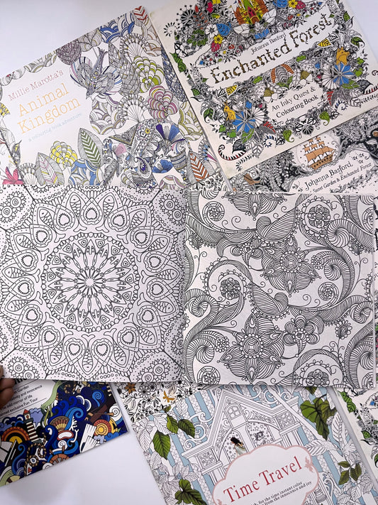 Johanna Coloring Books - ShopHaul