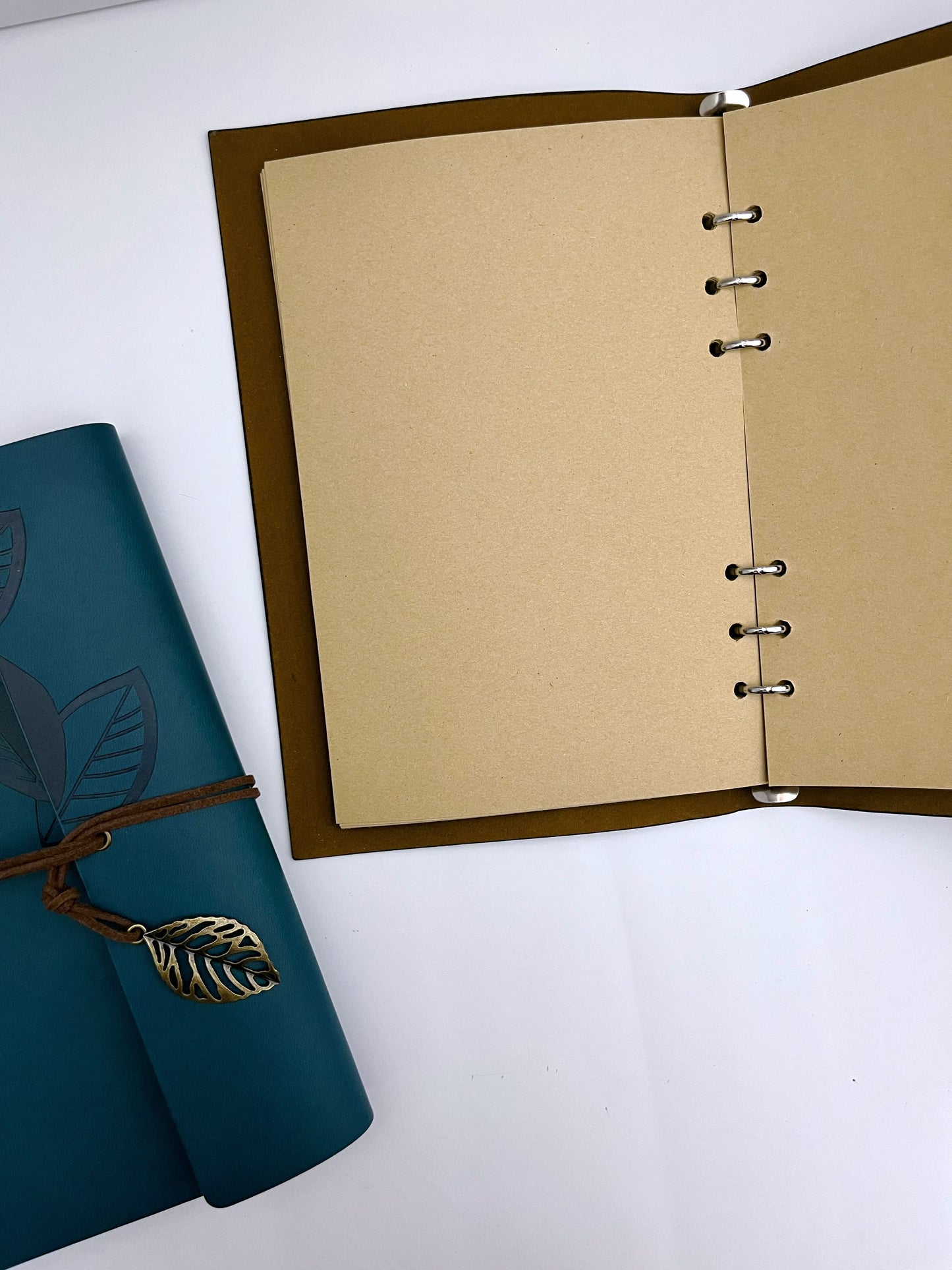 Traveler’s Journal (Leather Cover, Blank Pages) - ShopHaul