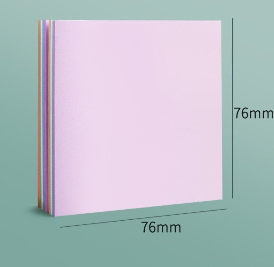 Colored Sticky Notes (Set of 5) - ShopHaul
