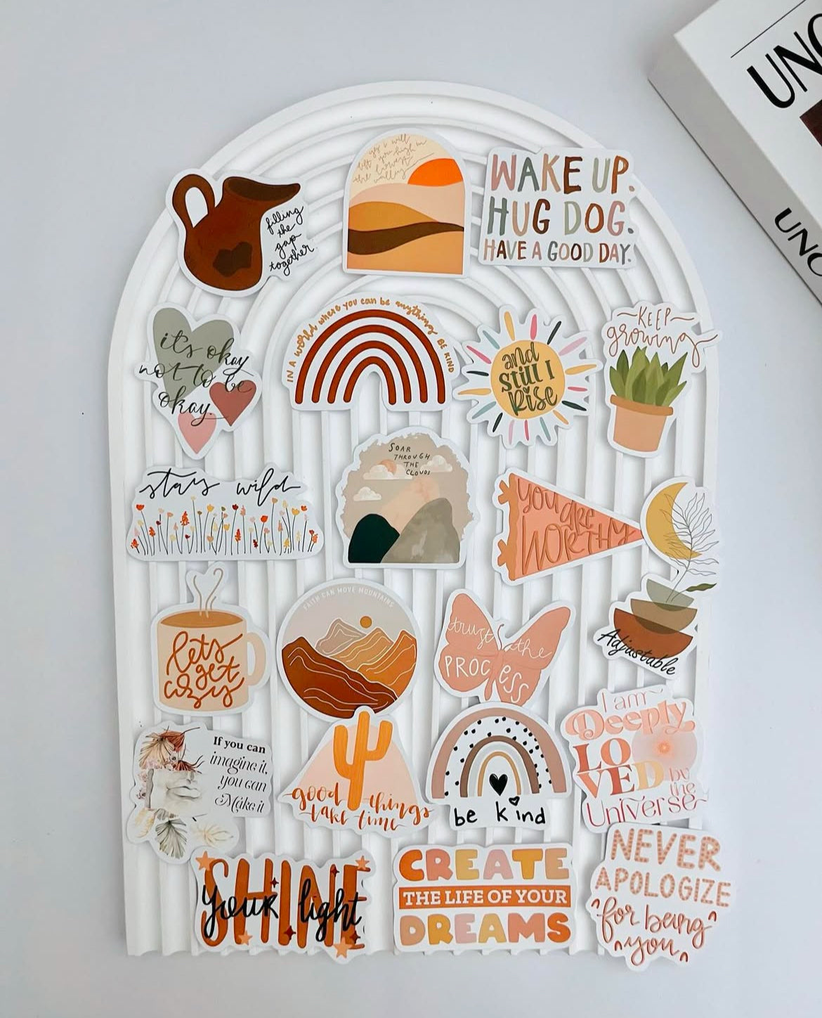 Inspirational / Aesthetic Stickers