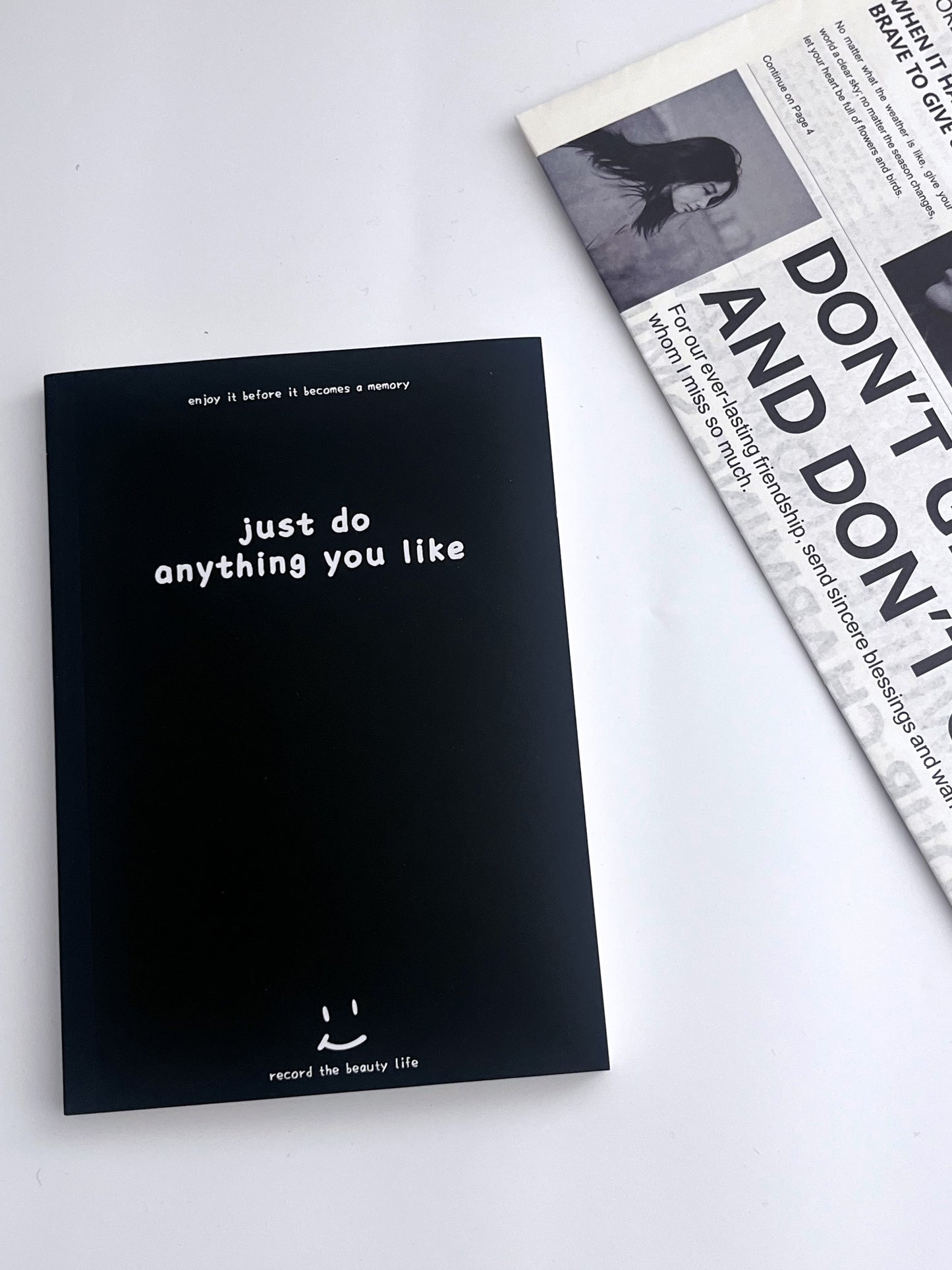 Do Anything (A5 Blank Sheets Journal) - ShopHaul