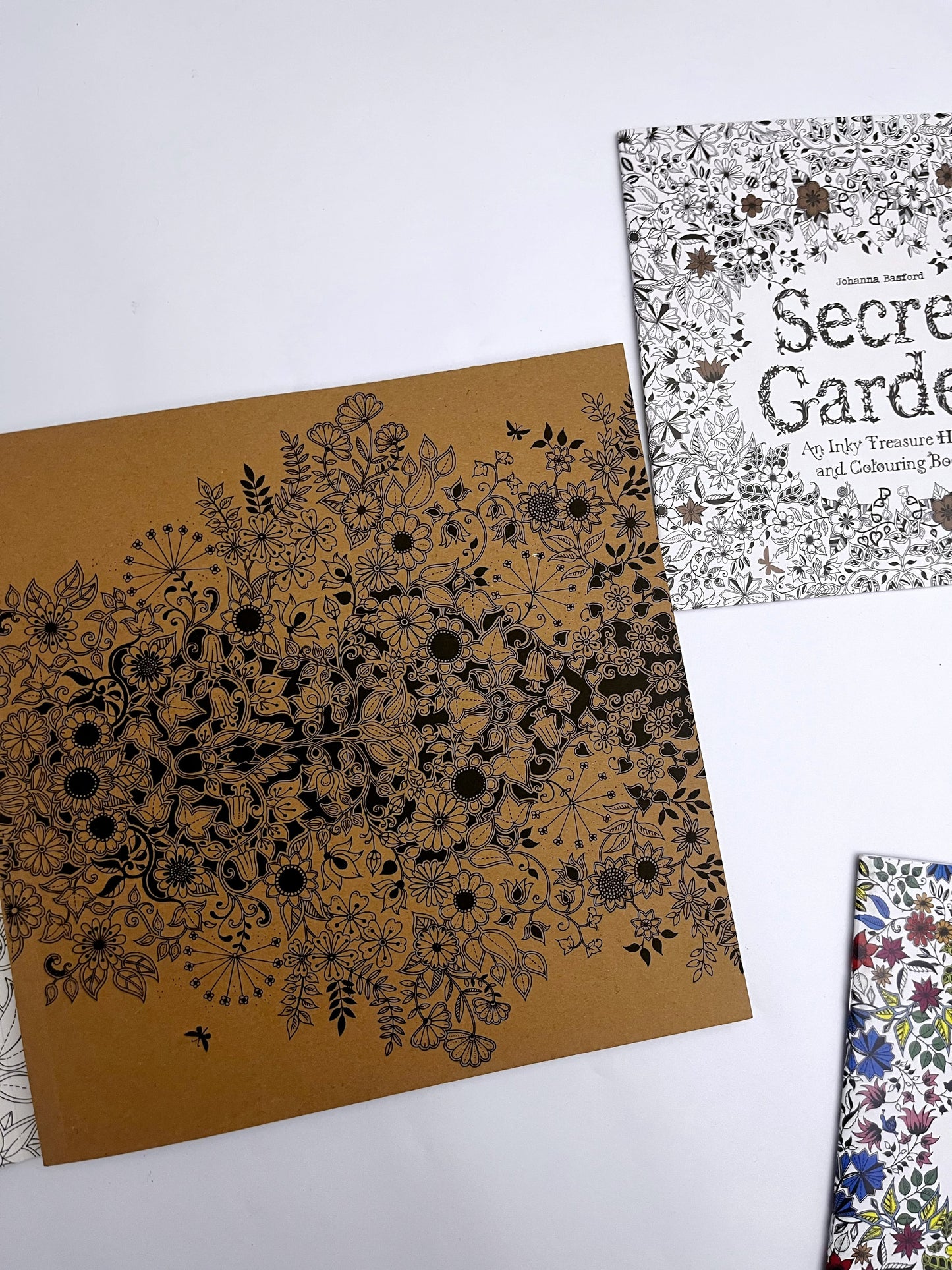 Large Secret Garden Coloring Book - ShopHaul