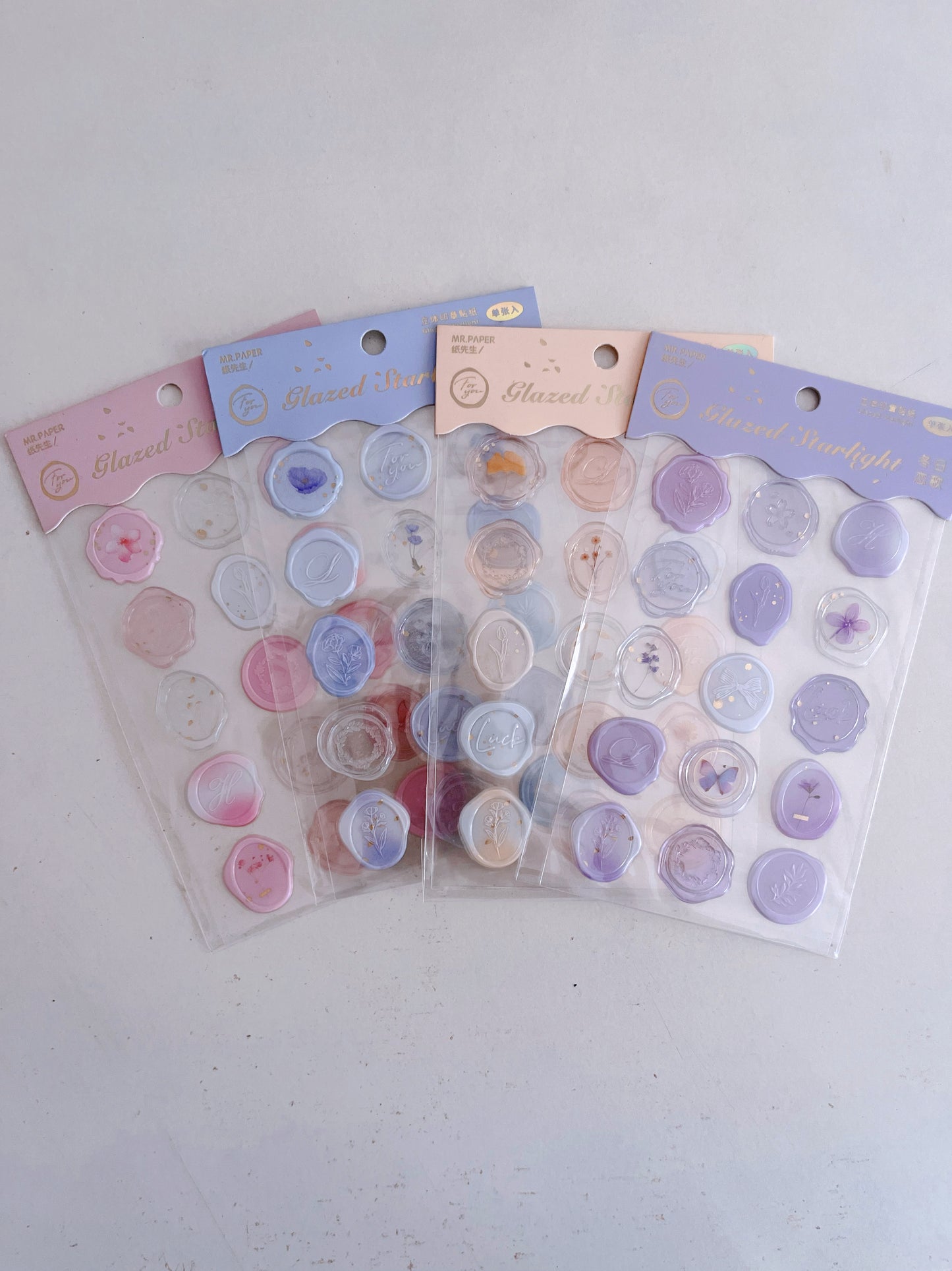 Glazed Wax Stickers - ShopHaul