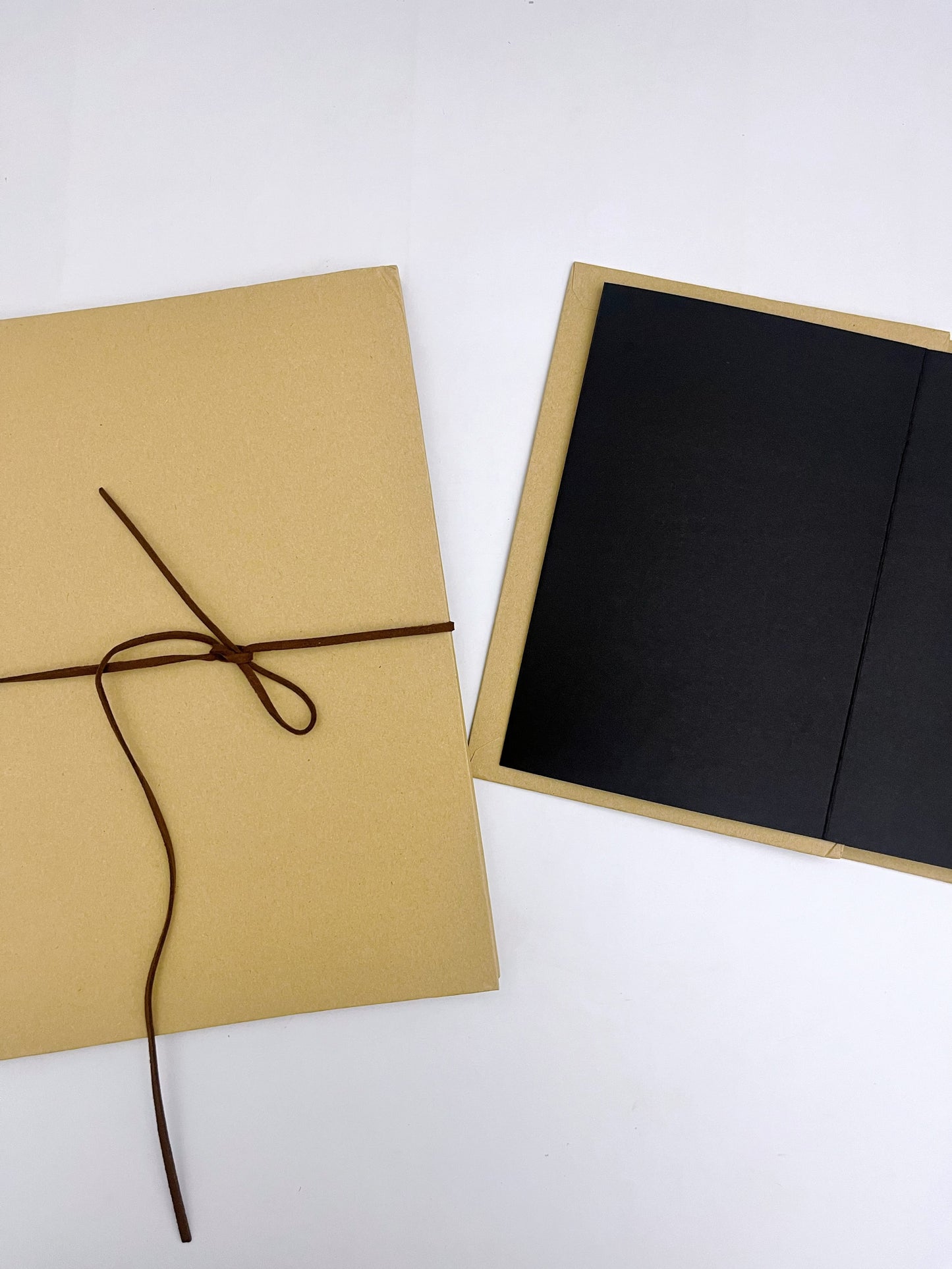 Organ Folding Scrapbook / Photo Black Sheets Album - ShopHaul