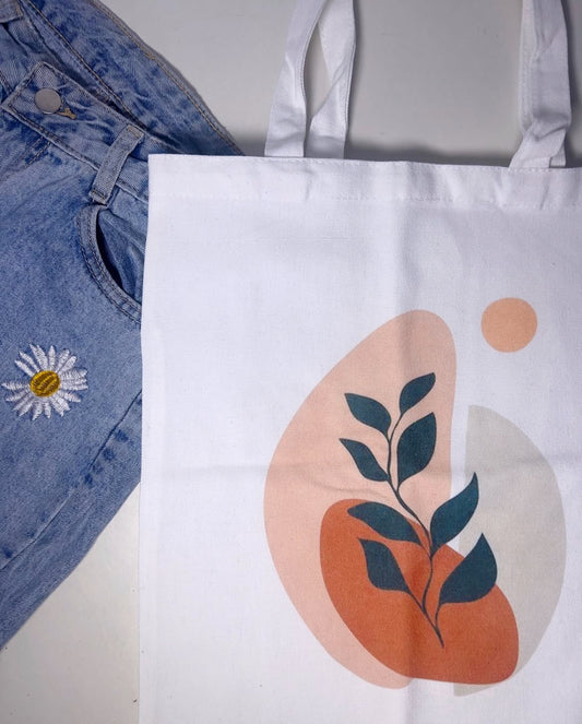 Canvas Aesthetic Tote Bags - ShopHaul